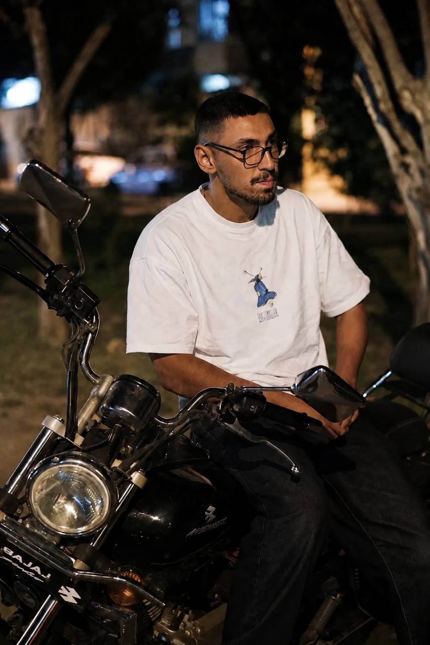 Aryan, co-host of The Boys Talks